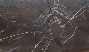 The feeling of grief and sadness doesn't mean you are broken - Picture of Broken Glass