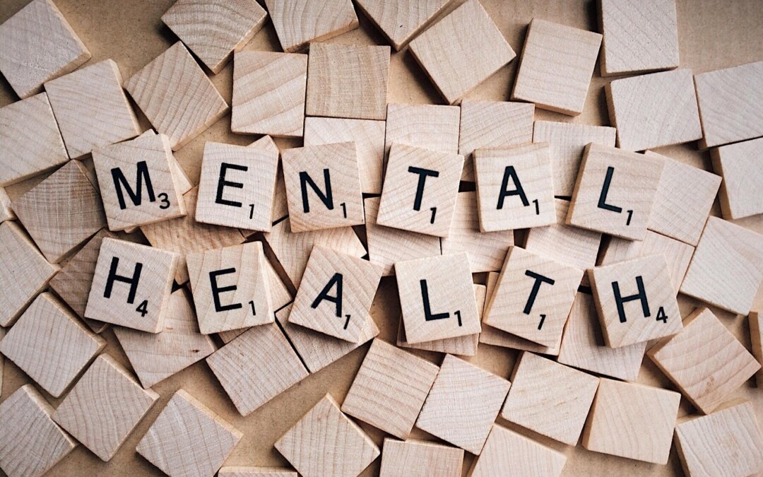 Mental Health in the Bible: Walking with God Through the Darkness