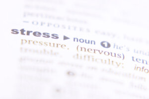 Anxious christian response to fear and stressors