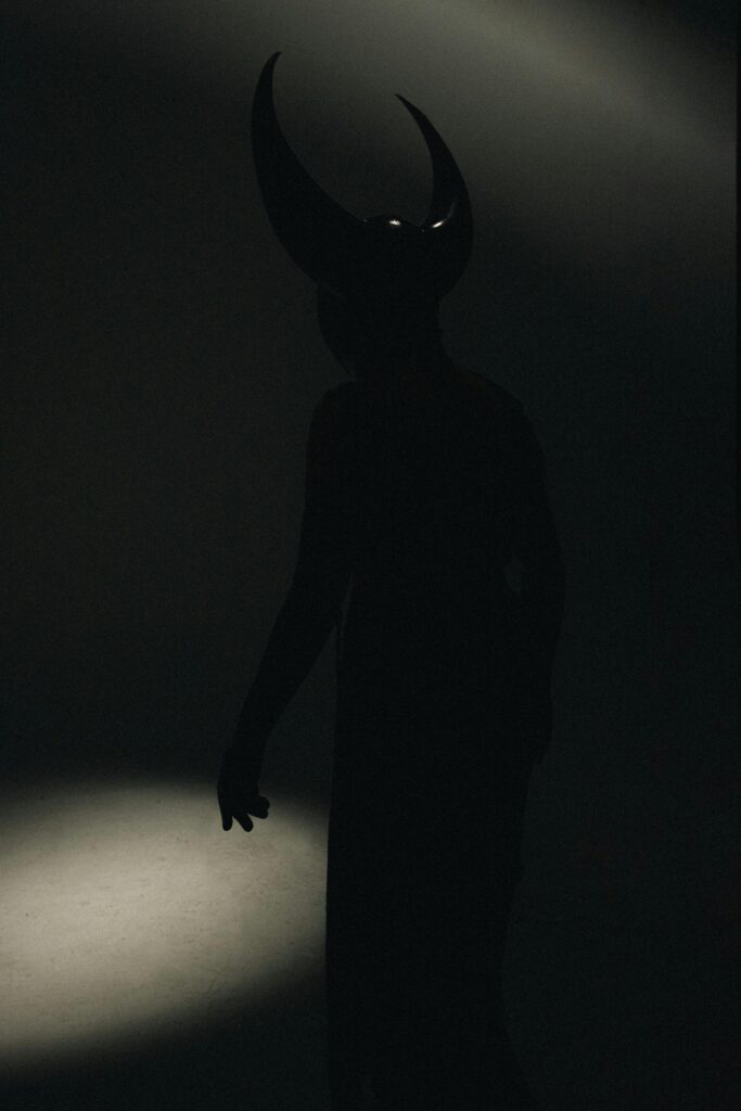 Anxiety - The enemy pictured in darkness
