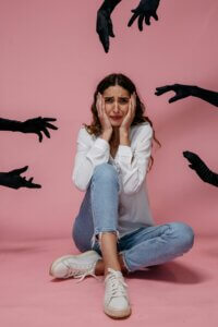 emotional fear - darkness reaching out - Spiritual Warfare? or Mental Health? or Both?