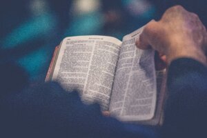 Biblical Counselor open bible