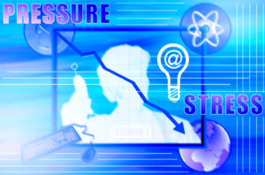 Stress & Pressure Cause Anxiety